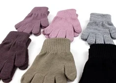 Name It grape shake mix fingervanter akryl (6-pak)